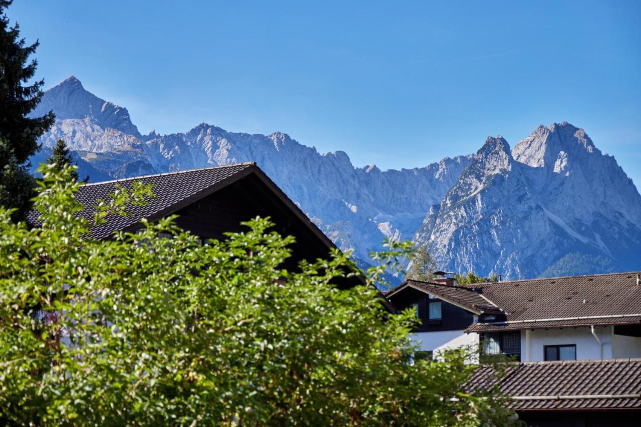 Hirsch Garmisch-Partenkirchen Exterior foto